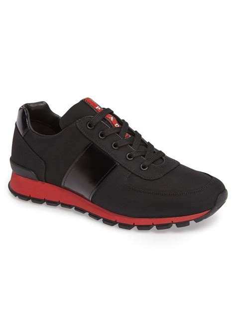 prada linea rossa sneakers|prada linea rossa men.